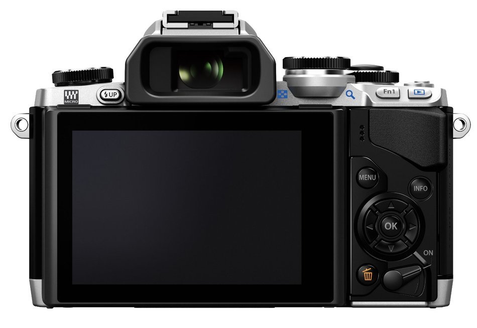 Olympus OM-D E-M10 Mirrorless Digital Camera with 14-42mm F3.5-5.6 Lens (Black) N7