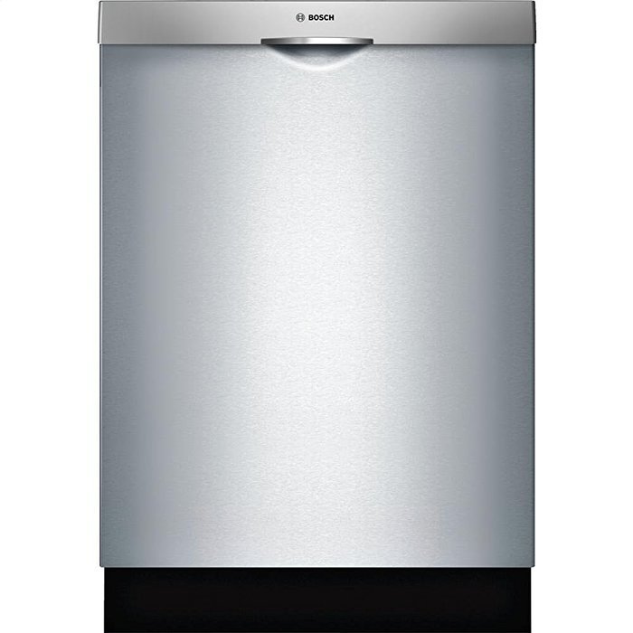 Bosch SHS5AV55UC 24" Ascenta Energy Star Rated Dishwasher with 14 Place Settings in Stainless Steel N3