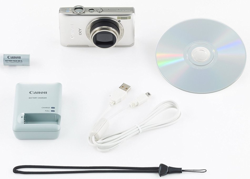 Canon Digital Camera IXY 51S (Silver) IXY51S(SL) - International Version