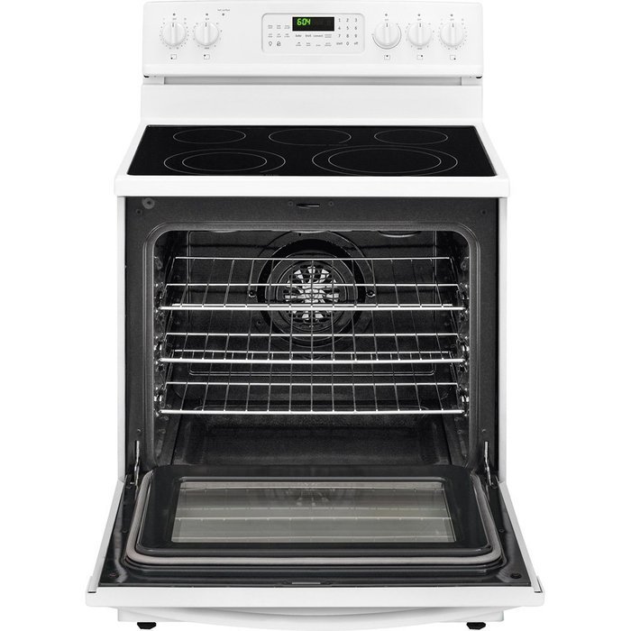 Frigidaire FGEF3058RW 30" Gallery Series Freestanding Electric Range in White N2