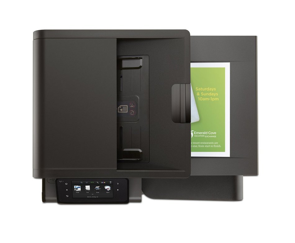 HP OfficeJet Pro X576dw Office Printer with Wireless Network Printing, Remote Fleet Management & Fast Printing...