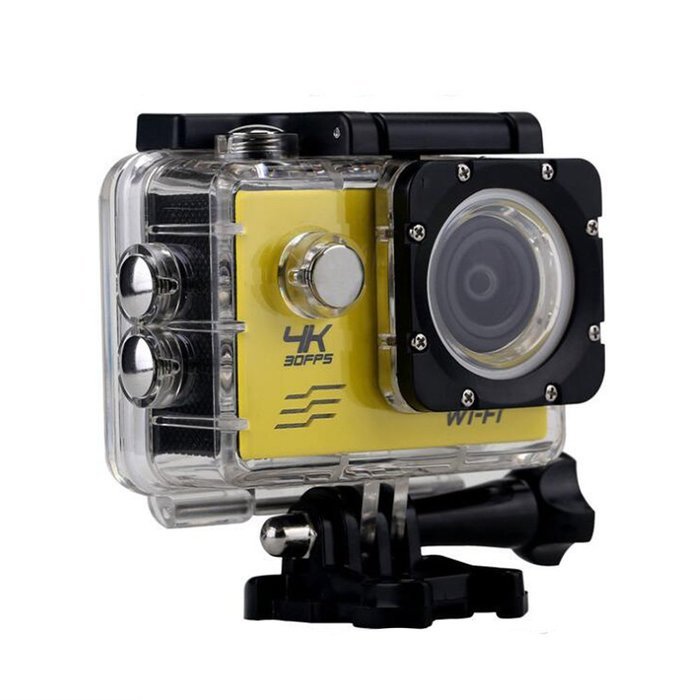 4K WIFI Sports Action Camera Ultra HD 2 inch LCD Screen 170 Degree Wide Angle Sports DV Waterproof Action Camera...