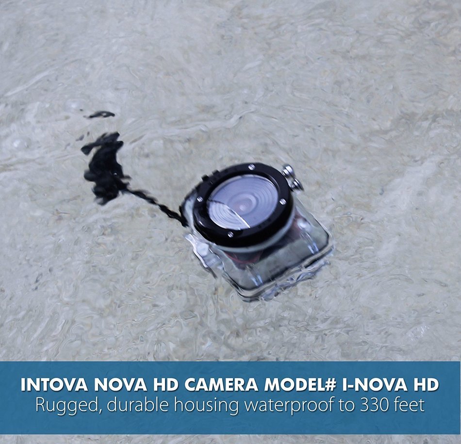 Intova Nova Floating Waterproof 1080p HD Video Camera