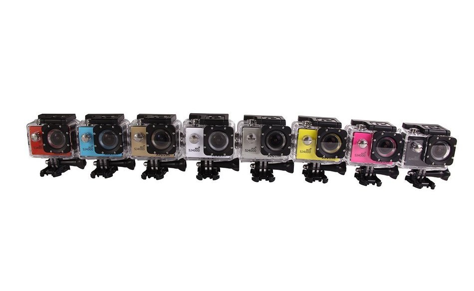 SJCAM Original SJ4000 WiFi Version Full HD 1080P 12MP Diving Bicycle Action Camera N4
