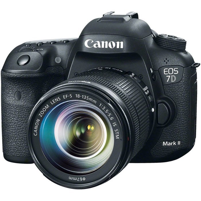 Canon EOS 7D Mark II 20.2MP HD 1080p DSLR Camera Body Only (Certified Refurbished) N2
