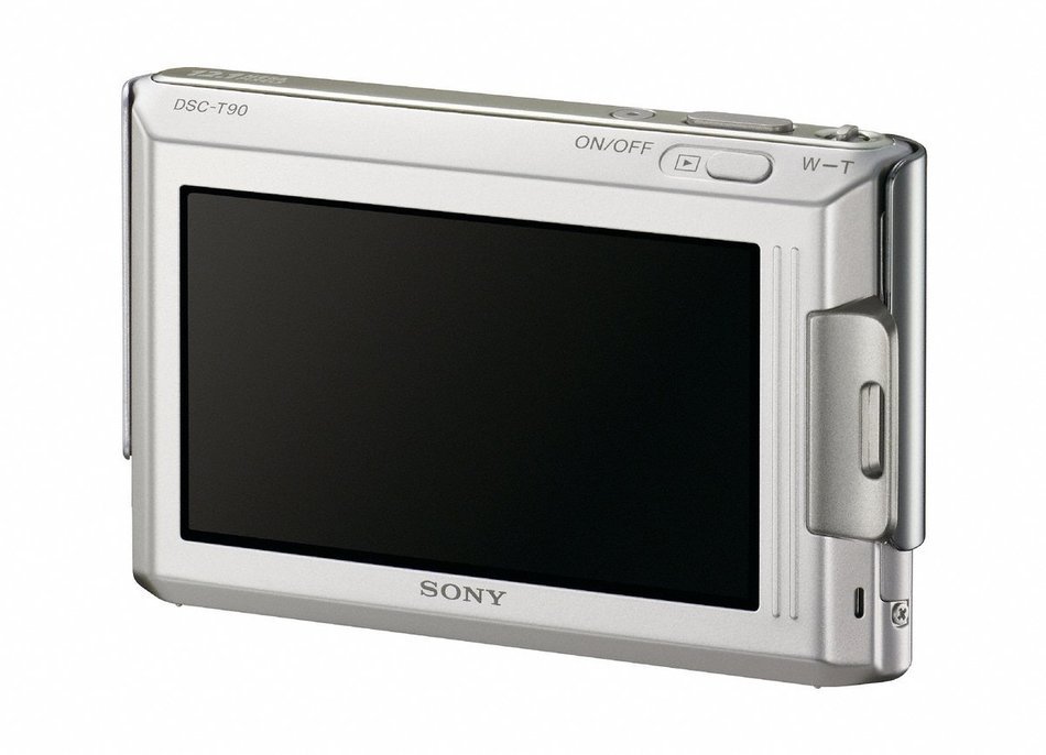 Sony Cyber-shot DSC-T90 12.1 MP Digital Camera with 4x Optical Zoom and Super Steady Shot Image Stabilization... N15
