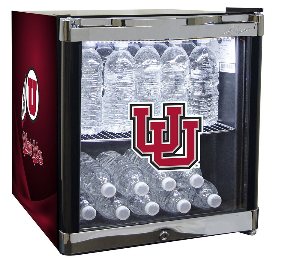 NCAA Refrigerated Beverage Center Utes N72