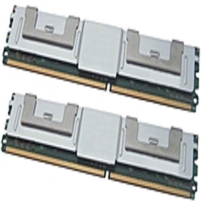 IBM 46C7419 2 x 2 GB Dual Rank 667 MHz PC2-5300 CL5 ECC Fully Buffered Low Power Memory consumer electronics