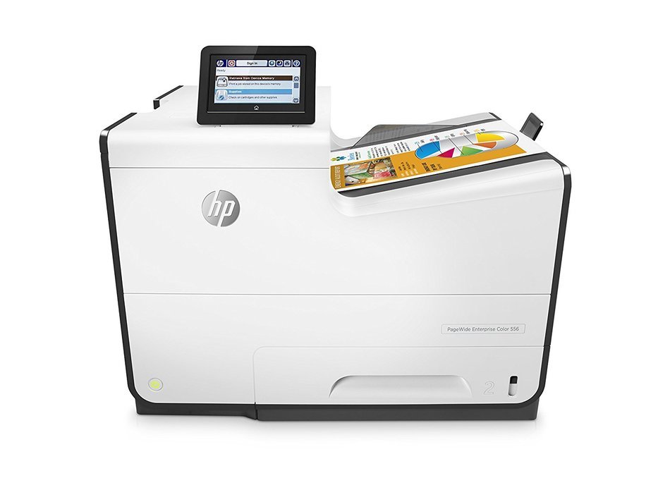 HP G1W46A PAGEWIDE ENT COL 556DN COMMERCIAL