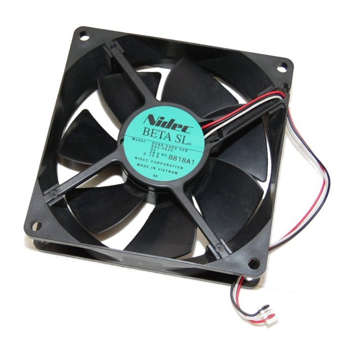 Xerox Phaser 7400 Cooling Fan & Case- D09A-24PU