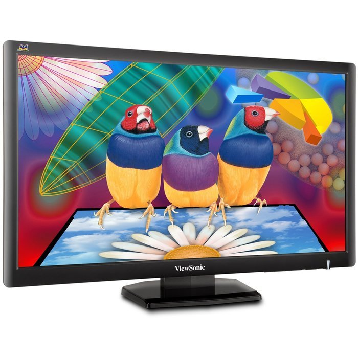Viewsonic's VA2703 27-Inch Full HD 1080p Widescreen LCD Monitor - Black
