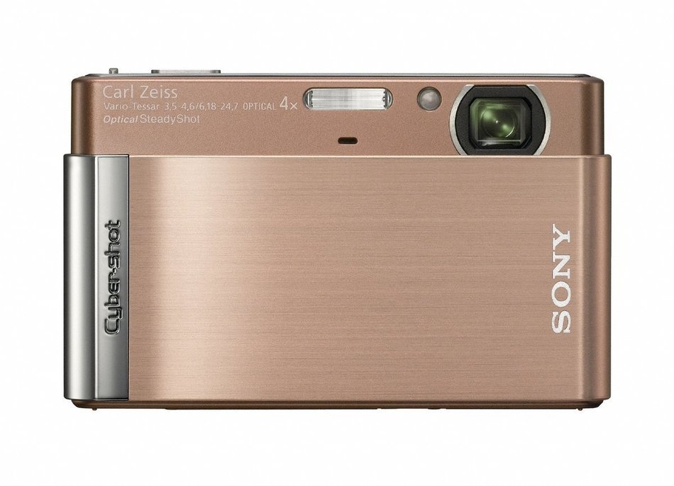 Sony Cyber-shot DSC-T90 12.1 MP Digital Camera with 4x Optical Zoom and Super Steady Shot Image Stabilization... N18