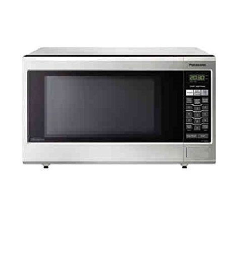 Panasonic U905265C Stainless Steel Microwave Oven, 1.2 cu. ft., 1200W, Silver