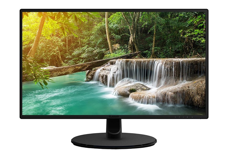 Planar Narrow Bezel PXN2770MW 27" Screen TFT LCD Monitor N3