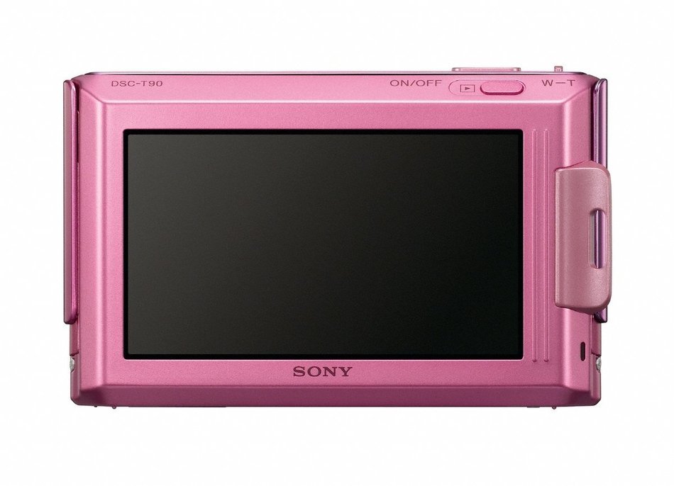 Sony Cyber-shot DSC-T90 12.1 MP Digital Camera with 4x Optical Zoom and Super Steady Shot Image Stabilization... N22