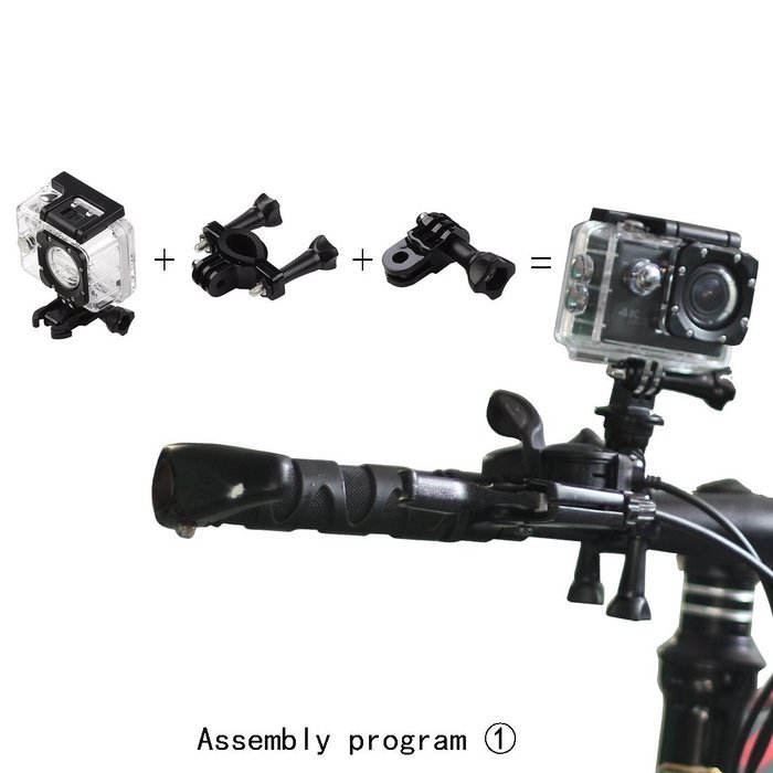 VISVEIL Mini 1080P Full HD DV Sports X-games Recorder Car Action Camera Camcorder,Waterproof Surfing Sports Camera... N2
