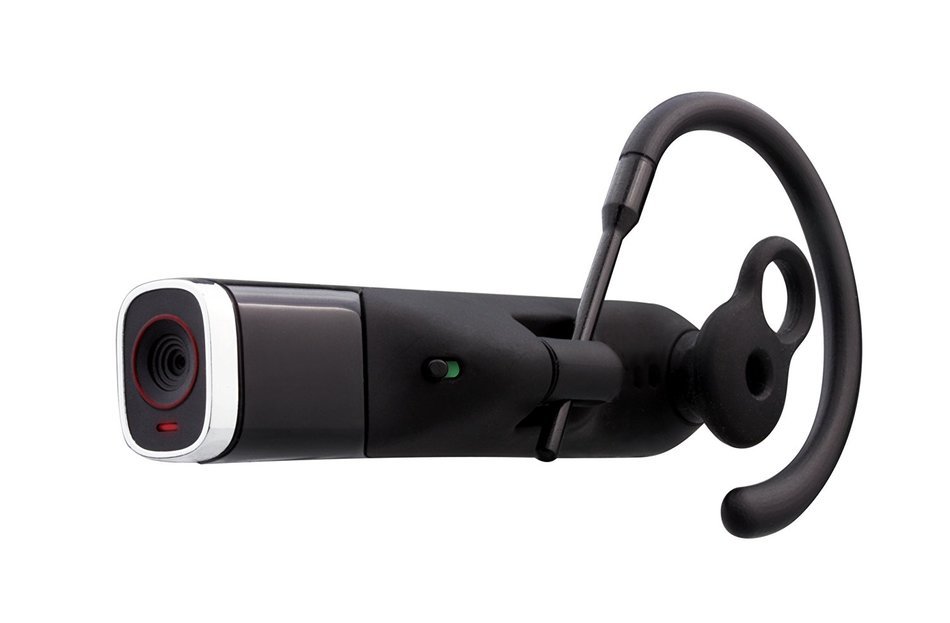 Looxcie LX2 Wearable Video Cam for iPhone and Android - Retail Packaging - Black (Discontinued by Manufacturer)