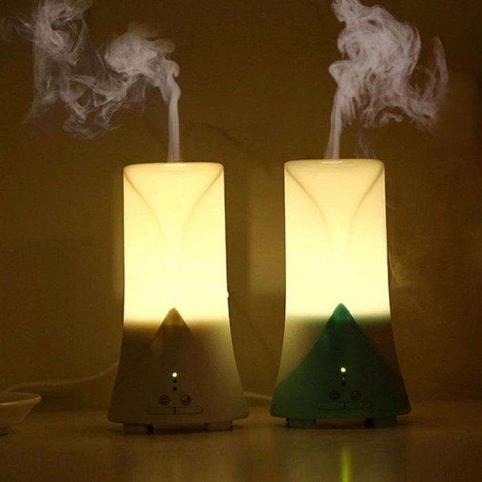 Fashion Vase Shape Diffuser Ultrasonic Humidifier,Highpot Ultrasound USB Mini Air Diffuser Beatles Aromatherapy... N5