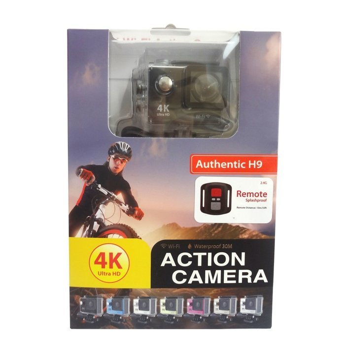 4K Ultra HD Action Camera Wifi 1080P 60fps 16MP 2.0 inch Waterproof Sport Video Camera Car Helmet Camcorder MDV9000R... N2