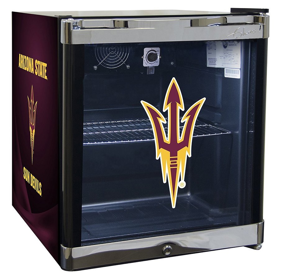 NCAA Refrigerated Beverage Center Utes N85
