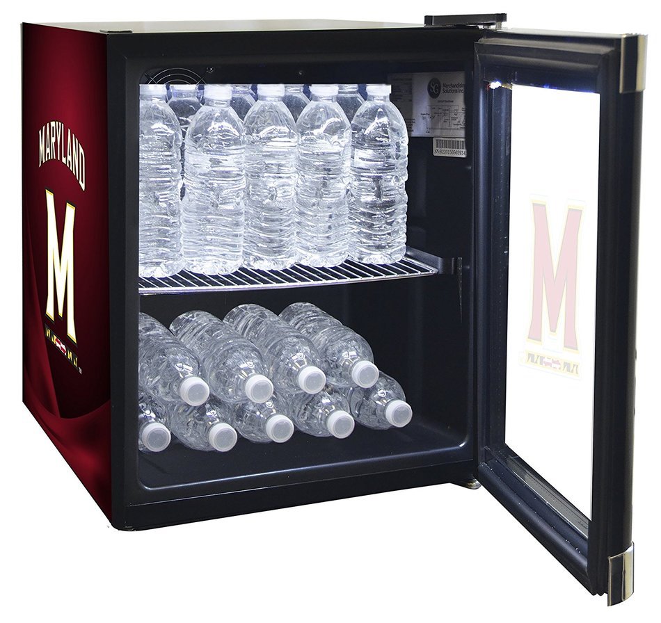 NCAA Refrigerated Beverage Center Utes N87