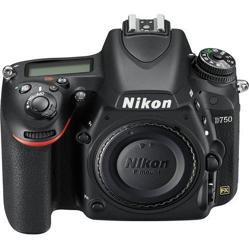 Nikon D750 DSLR Camera (Body Only) #1548 (Certified Refurbished) N5