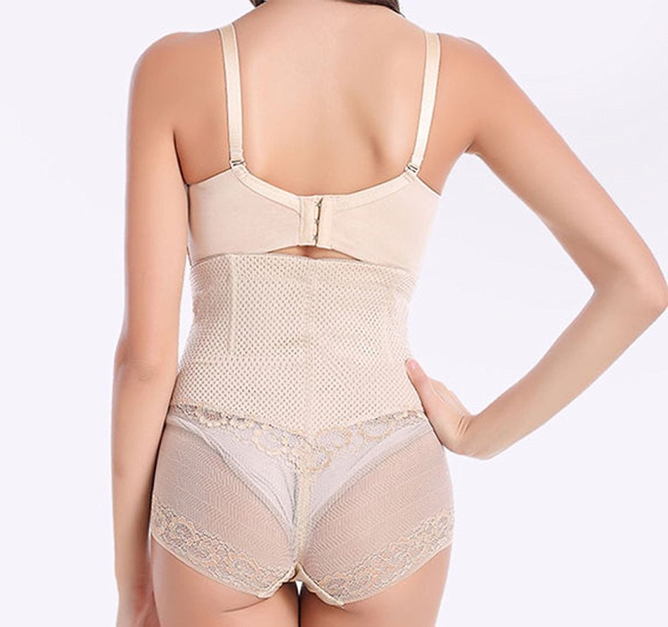 Junaln Smooth Shapewear Cotton Brief with Light Control N4