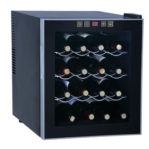 Sunpentown WC-1682 Thermoelectric 16-Bottle Wine Cooler