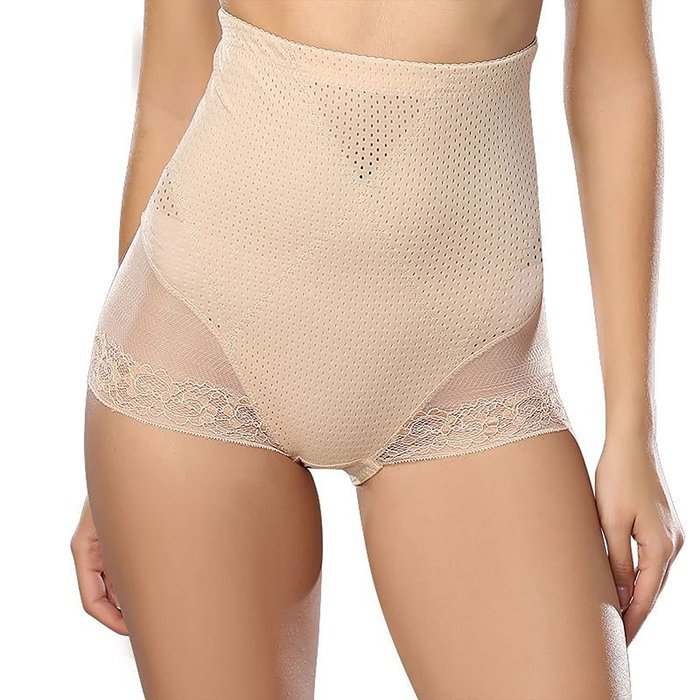 Junaln Smooth Shapewear Cotton Brief with Light Control N5