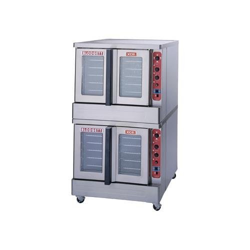Blodgett DFG100XCEL DOUBL Xcel Convection Oven Gas double-deck fits (5) full she