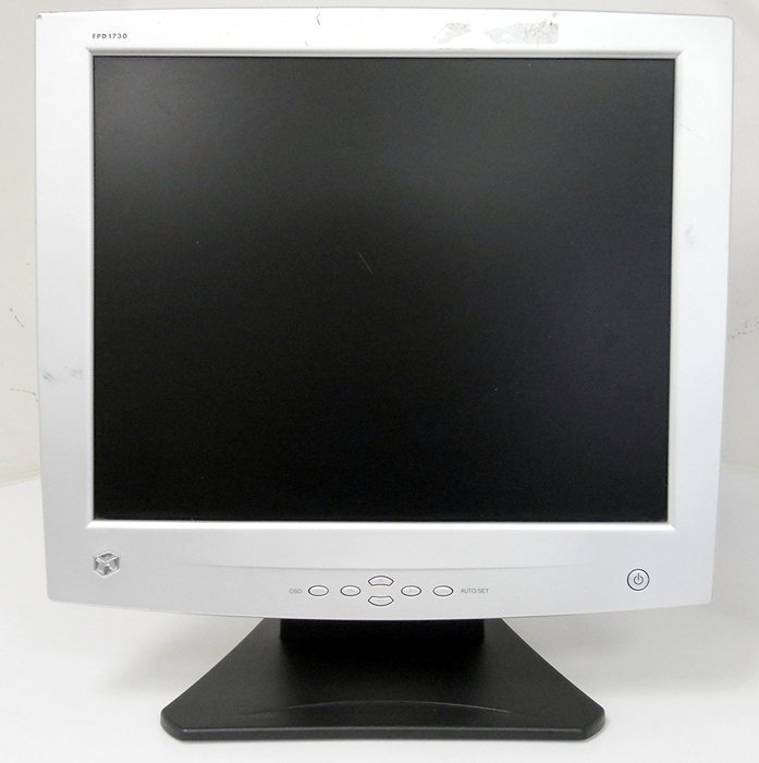 17" Gateway FPD1730 720p LCD Monitor (Silver)
