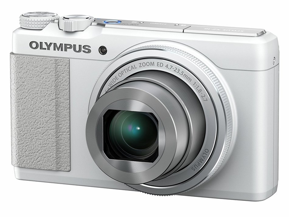 Olympus Stylus Creator XZ-10 Digital Camera - White N3