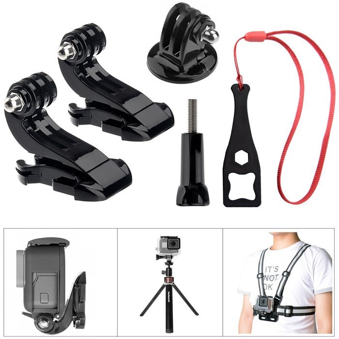 Fantaseal Action Camera Chest Mount Hi-Reflective Safety Vest for GoPro Chest Mount Harness Chesty Vest GoPro... N54