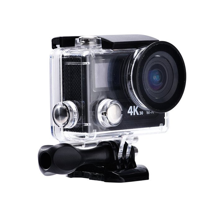 GAOKI SHD62C 360 Degree Smart 4K 30FPS 1080P 60FPS WiFi Built-in 2.0'' LCD 12MP 170&deg; Wide Angle Sport Action Camera... N2