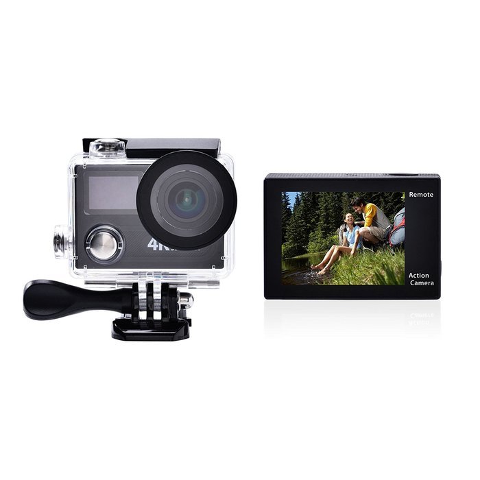 GAOKI SHD62C 360 Degree Smart 4K 30FPS 1080P 60FPS WiFi Built-in 2.0'' LCD 12MP 170&deg; Wide Angle Sport Action Camera... N3
