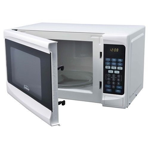 Sunbeam 0.7 Cu. Ft. Digital Microwave Oven - White SGS10701