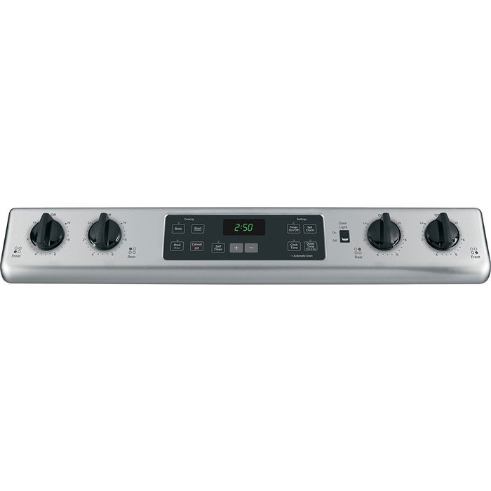 GE JS250RFSS 30" Stainless Steel Electric Slide-In Coil Range N5