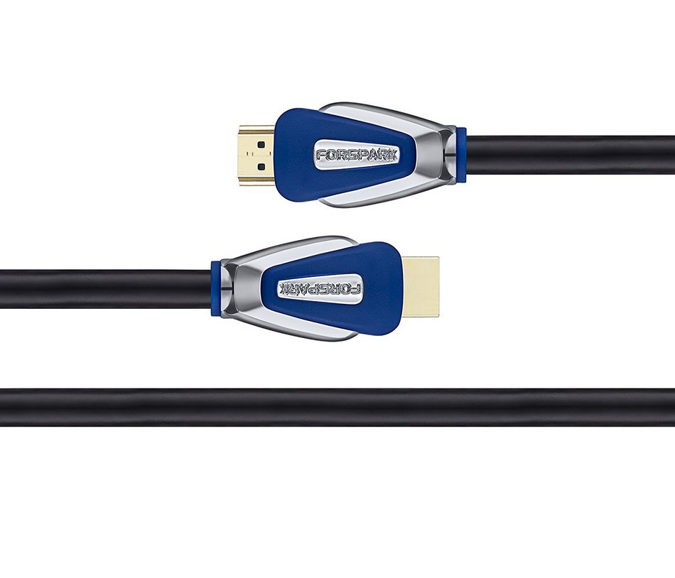 FORSPARK Ultra High Speed Prime Long HDMI Cable 75ft with Ethernet -Built in Signal Booster-Supports 3D, 4K,1080p... N12
