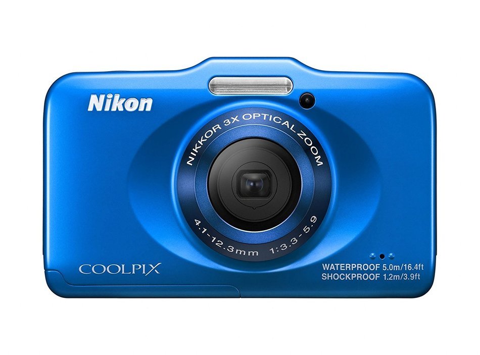 Nikon COOLPIX S31 10.1 MP Waterproof Digital Camera with 720p HD Video (White) (OLD MODEL) N3