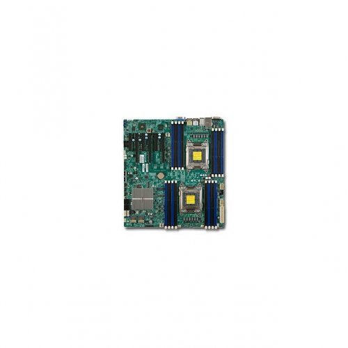 SUPERMICRO X9DRI-F-B Dual LGA2011 Intel C602 DDR3 SATA3 V&2GbE EATX Server Motherboard Bulk...