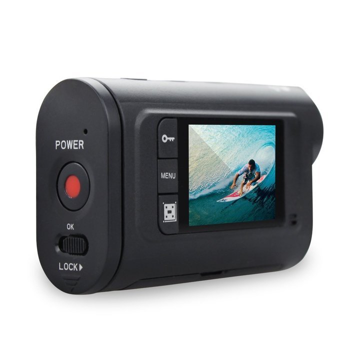 Flylinktech 1080P 12MP Full HD Helmet Camera Waterproof Sports Action Camera H.264 with 170&deg; HD wide-angle lens...