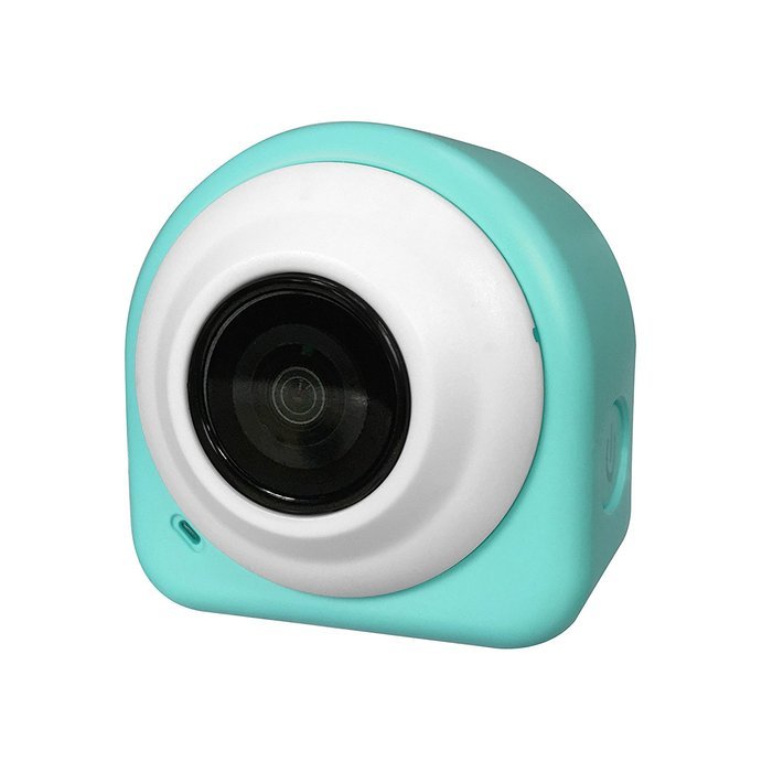 VuPoint Solutions Poki Cam Portable Handsfree Life Camera, Turquoise/Blue (SDV-G857T-VP) N6
