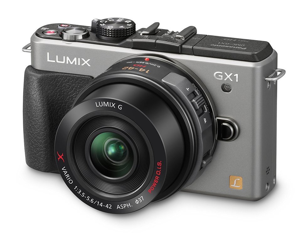 Panasonic Lumix DMC-GX1X 16 MP Micro 4/3 Mirrorless Digital Camera with 3-Inch LCD Touch Screen and 14-42mm X... N17