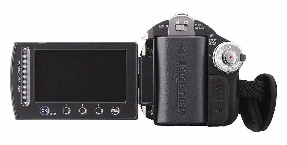 JVC Everio GZ-MG730 7.2MP 30 GB Hard Drive Camcorder with 10x Optical Zoom (Includes Everio Dock) (Discontinued...