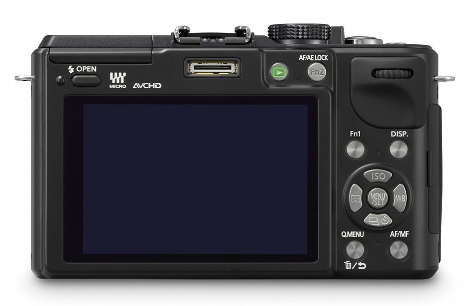 Panasonic Lumix DMC-GX1X 16 MP Micro 4/3 Mirrorless Digital Camera with 3-Inch LCD Touch Screen and 14-42mm X... N18