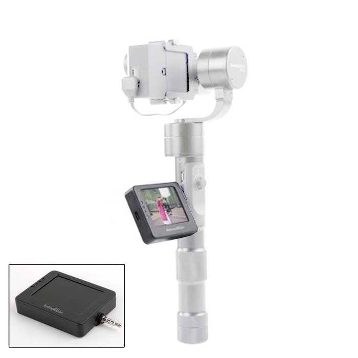 BeStableCam Besview Monitor with AV InputOutput for SteadyGim3 Pro gimbal / Zhiyun Z1-Evolution... N3