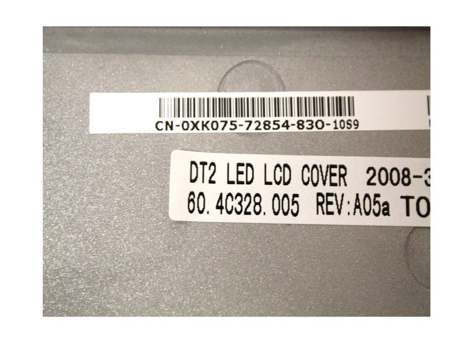 New Dell XPS M1330 13.3 inch Red LED LCD Cover XK075 N2