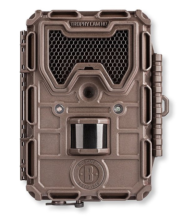 BUSHNELL 119676C Trophy Black LED HD 8.0 Megapixel HD Brown Camera N2