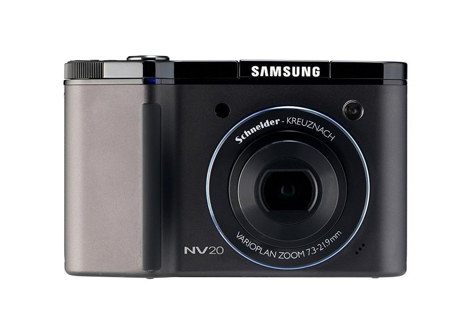 Samsung Digimax NV20 12MP Digital Camera with 3x Advanced Shake Reduction Optical Zoom (Black) N3