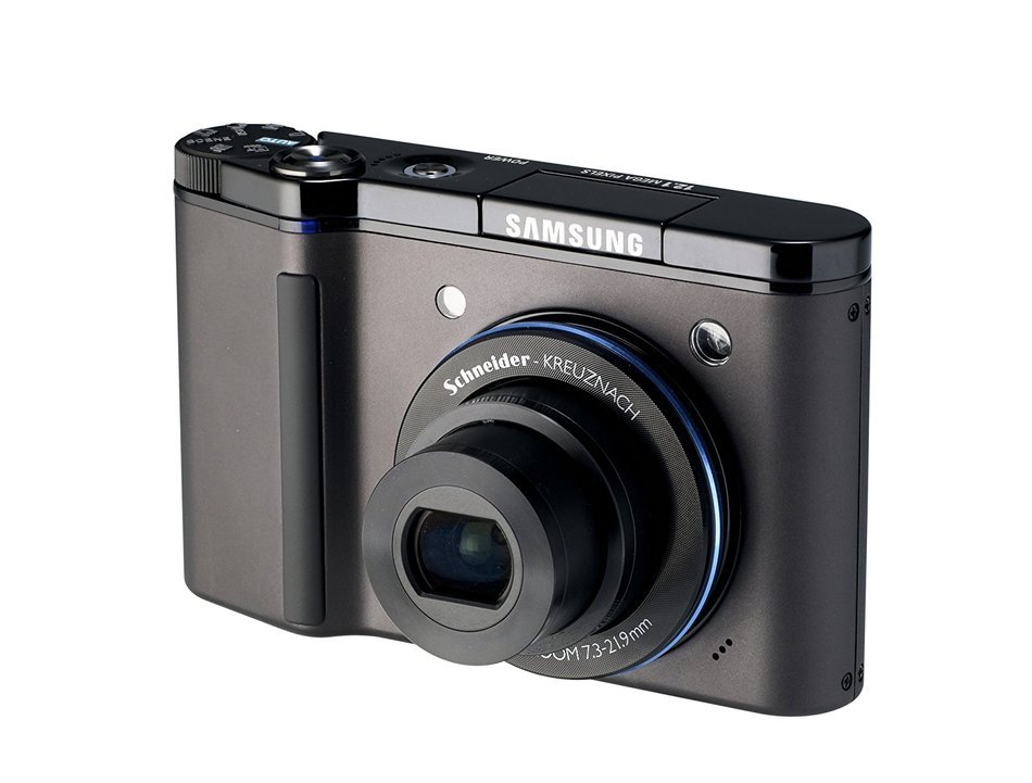 Samsung Digimax NV20 12MP Digital Camera with 3x Advanced Shake Reduction Optical Zoom (Black) N4